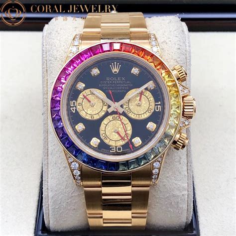 Rolex Daytona Rainbow 116598 RBOW 